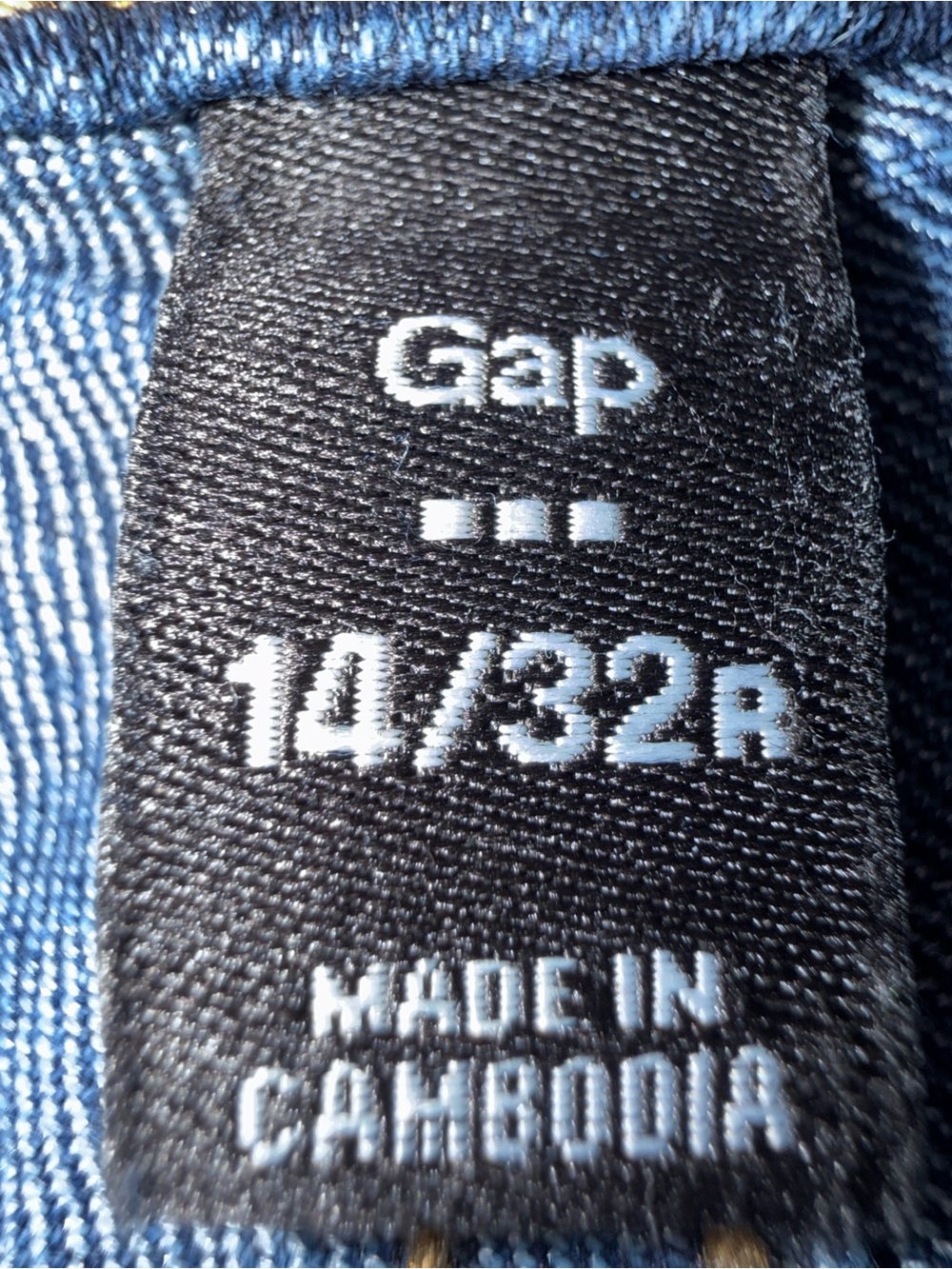 Gap Low Rise Long & Lean Jeans - Picture 9 of 15
